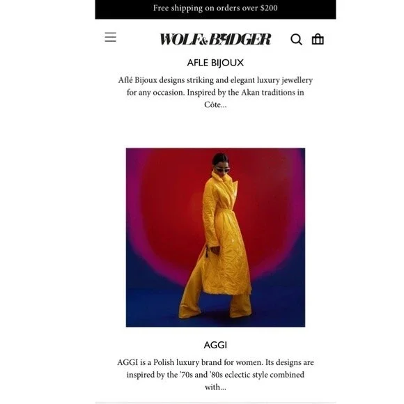 Wolf & Badger AGGI Short City Shorts in Green S NWOT - Picture 11 of 11